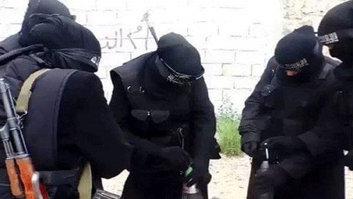 تهريب عضاضات داعش