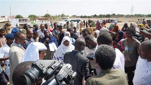 قيادات سودانية تشكر