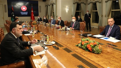 الرئيس أردوغان يستقبل