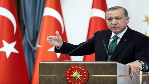 لص الآثار ... أردوغان