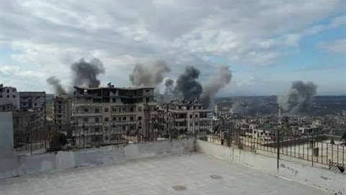 فصائل أردوغان تمارس