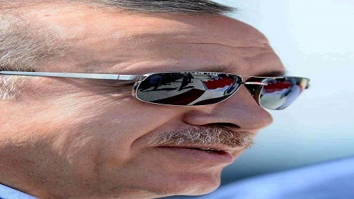 أردوغان يقيم مركز