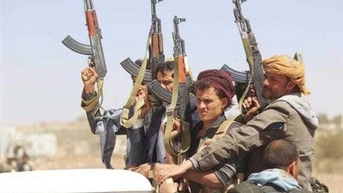 مليشيا الحوثيين تقوم
