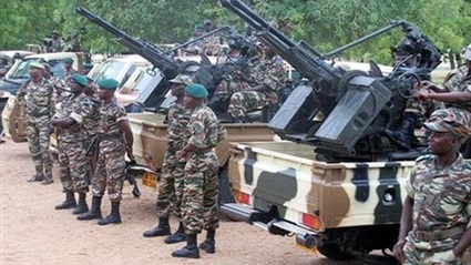القوات النيجيرية