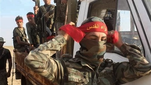 بتجنيدهم في لواء