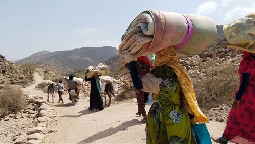 الحوثيين تسبب حالة