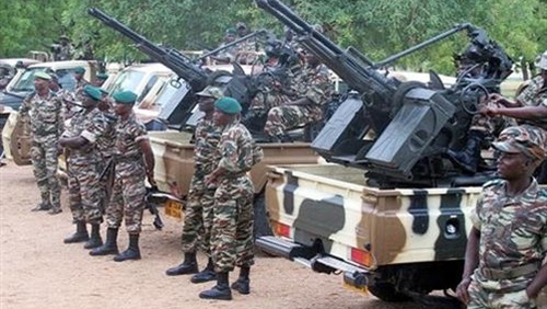 القوات النيجيرية