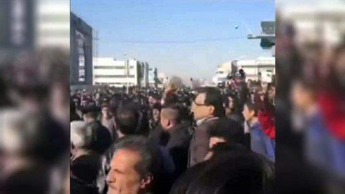 انتفاضة العطش تجرح