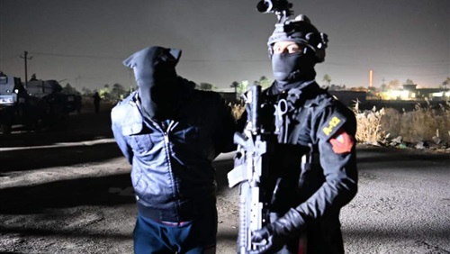 مطاردة فلول داعش