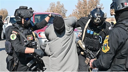 قيادي بداعش سقوط