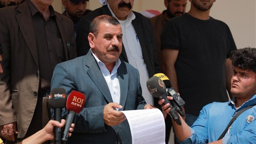 تجاهل الايزيديين