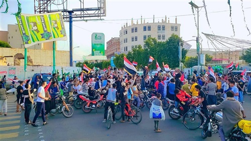 حملة قمع حوثية على