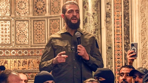 تحليل خطاب أحمد الشرع