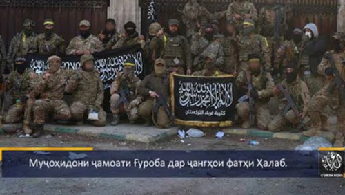 دور الأويجور والأوزبك