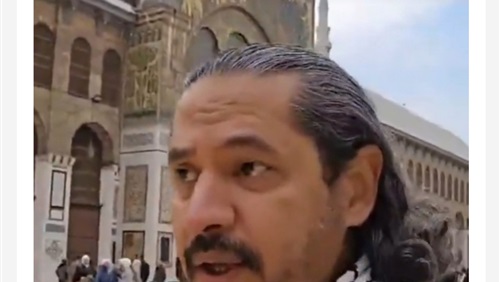 القرضاوي في دمشق..