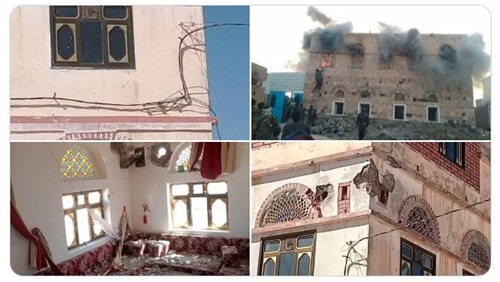 من قصف المنازل إلى