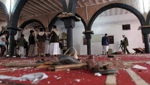 الاعتداء على المساجد