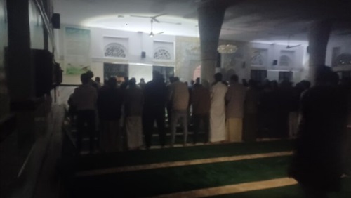 ظلام المساجد في رمضان..