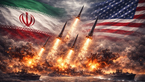 الضربة الأمريكية