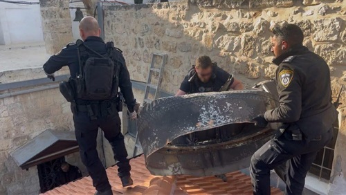 شظايا الحرب تقترب