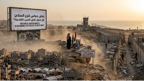 مخاض عسير في غزة..