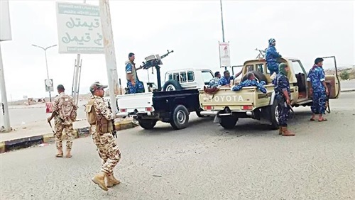 عدن تفكك خلية إرهابية