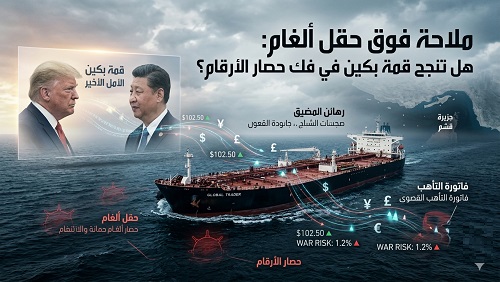 ملاحة فوق حقل ألغام..