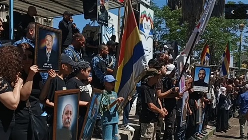 بعد عام على المجازر..