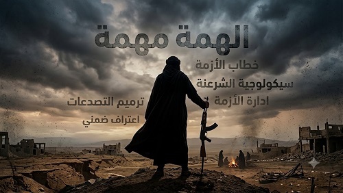 خطاب الأزمة وسيكولوجية
