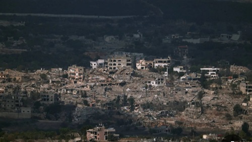 جنوب لبنان.. الركام