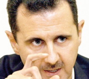 1- نظام بشار الأسد