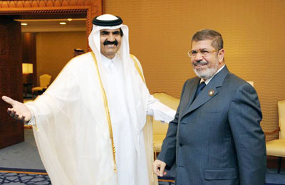 مرسي وحمد