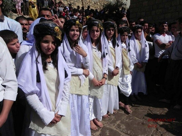 عبادة الإيزيديين