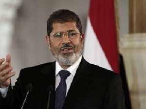 الرئيس الإخواني الجاسوس الإرهابي محمد مرسي العياط الحقيبة الإسلامية 