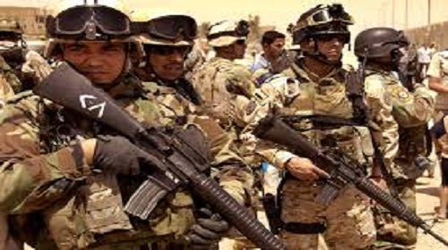 القوات العراقية تحرر