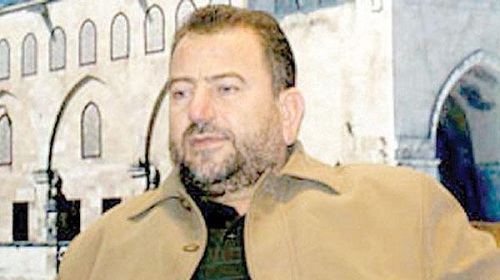 صالح العاروري.. قيادي