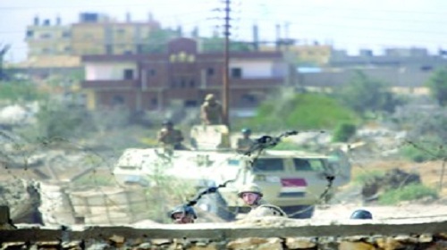 مصر تفكك 5 خلايا