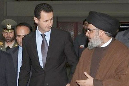 علاقة حزب الله وسوريا: