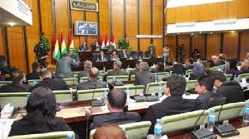 البرلمان الكردستاني