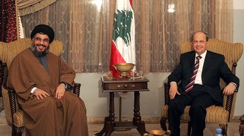 التحالف مع حزب الله