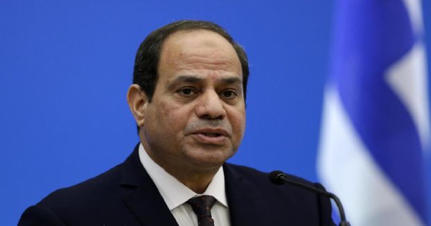 السيسي يحذر قوى خارجية