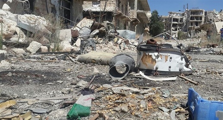 شاهد عيان بشرق حلب: