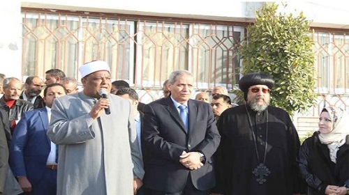 مبادرة مصرية ضد العنف