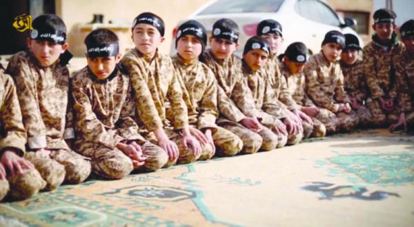 الأطفال الدواعش..