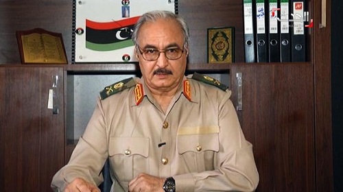 خليفة حفتر