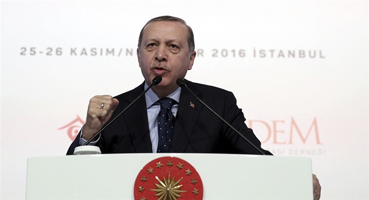 أردوغان: عملية السيطرة