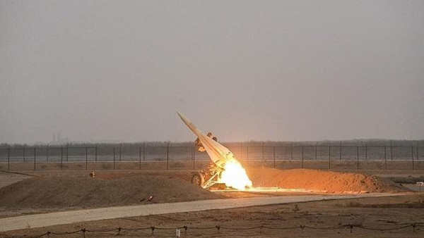 ايران تجرب منظومة