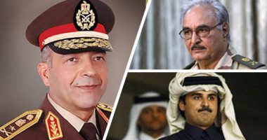 مؤامرة قطرية إخوانية