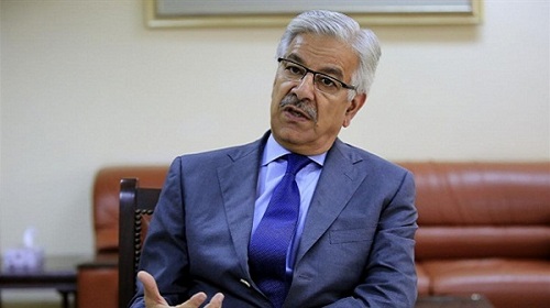 وزير الدفاع الباكستاني،