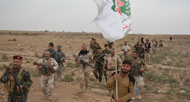 مقتل قيادي بالحشد